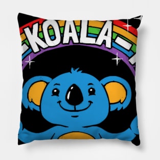 Fight For E-Koala-ty Pillow