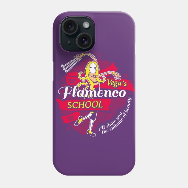 Vega's Flamenco School Phone Case by MdM