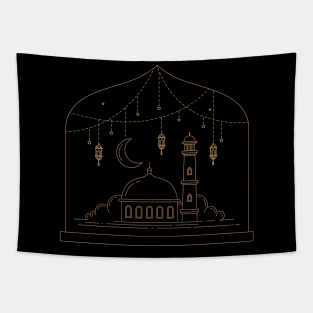 Ramadhan Kareem Tapestry