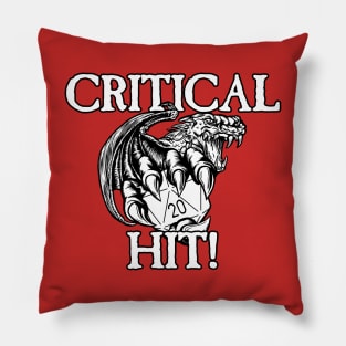 Critical Hit! Pillow