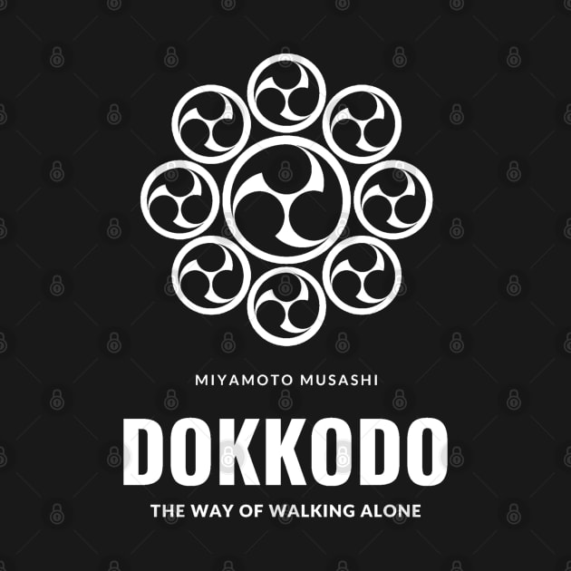 DOKKODO - MIYAMOTO MUSASHI by Rules of the mind