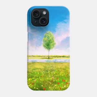 Beautiful Meadow Phone Case