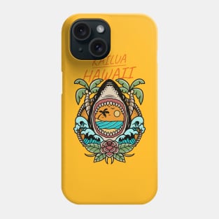 KAILUA HAWAII T-SHIRT Phone Case