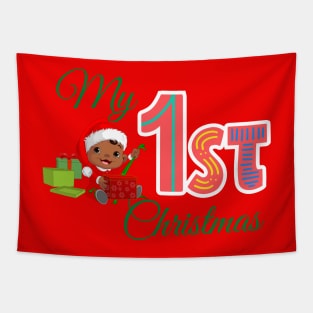 My first Christmas - Christmas is approaching Tapestry