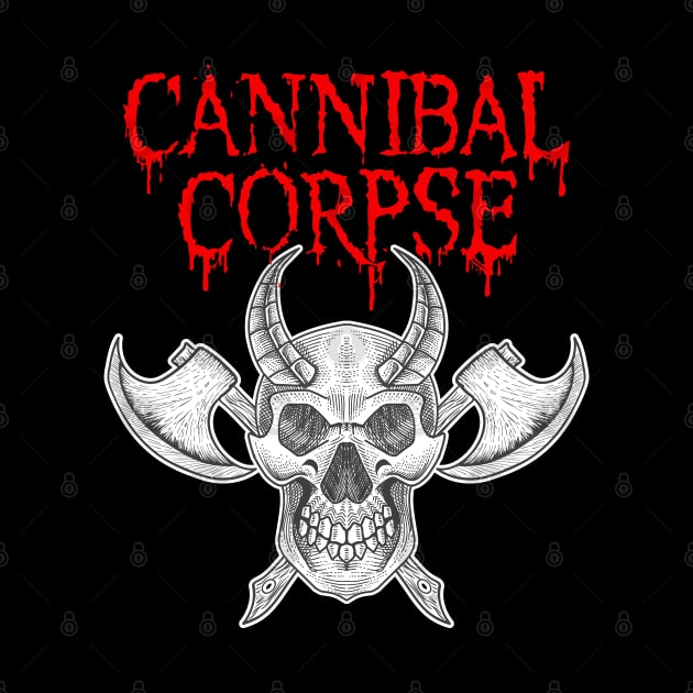 cannibal corpse death metal by wiswisna
