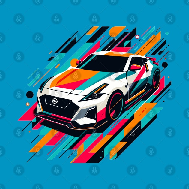 Nissan Z by Vehicles-Art