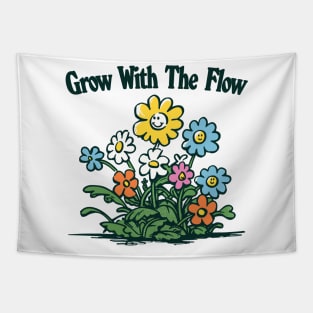 Grow With The Flow Tapestry