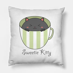 Sweetie Kitty Pillow