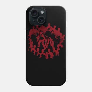 Surrounded by Death Phone Case