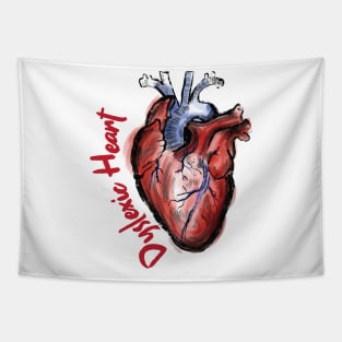 Dyslexic Heart Tapestry