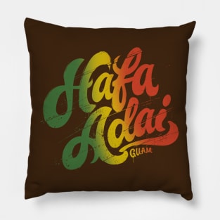 Hafa Adai GUAM USA Pillow