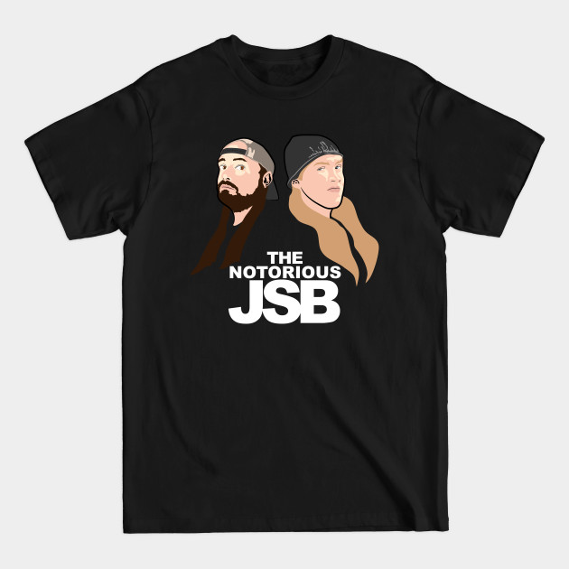 Discover The Notorious JSB - Jay And Silent Bob - T-Shirt