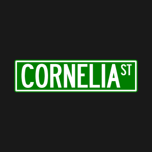 Cornelia St. sign T-Shirt