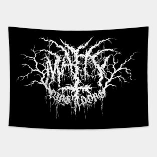 Matty Ding Dong Black Metal Tapestry