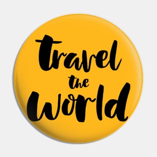 Travel The World Pin