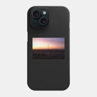 Morning light roadside Phone Case