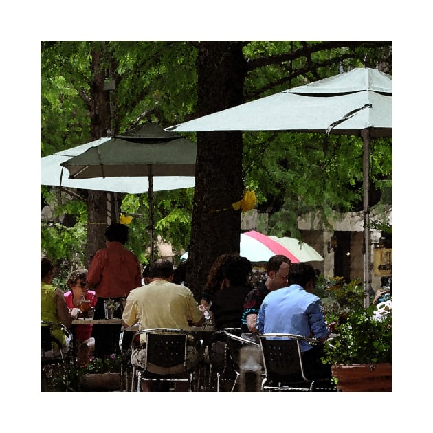 Lunch On The River Walk by KirtTisdale