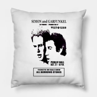 Simon and garfunkel Pillow