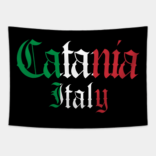 Catania Italy Tapestry