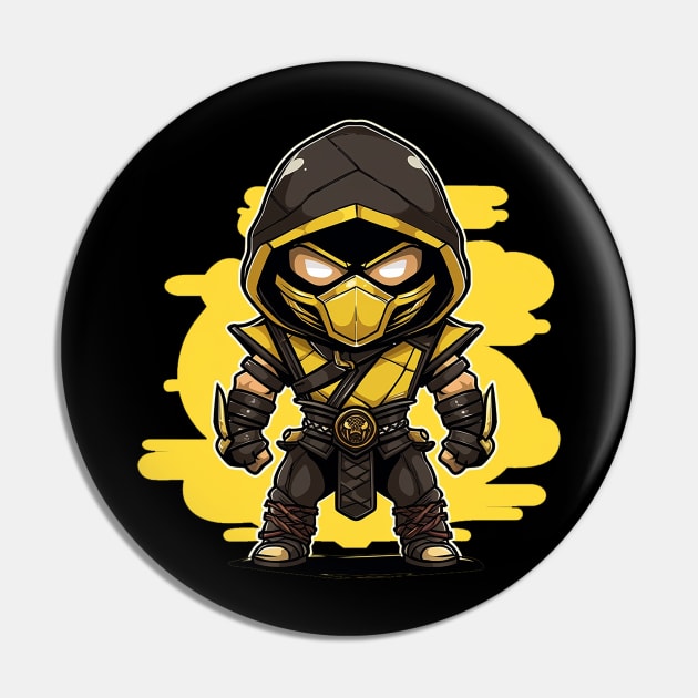 scorpion Pin by lets find pirate