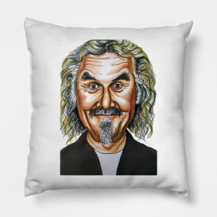 Billy Connolly caricature/illustration Pillow