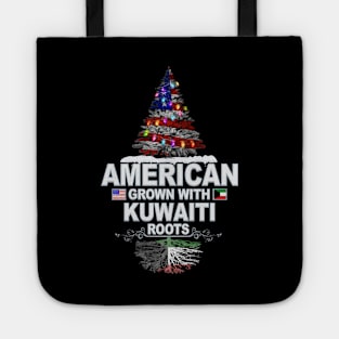 Christmas Tree  American Grown With Kuwaiti Roots - Gift for Kuwaiti From Kuwait Tote