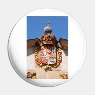 Luxembourgish; Coat of arms; Luxembourg City; Luxembourg; Europe Pin