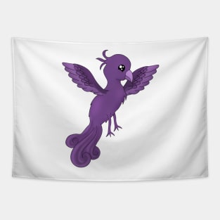 MHC FP Purple Phoenix (Plain) Tapestry