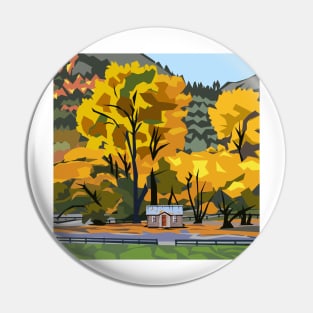 Arrowtown Police Station Pin