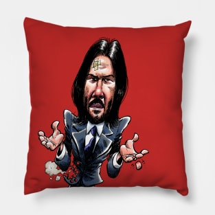 John Wick's Week Pillow