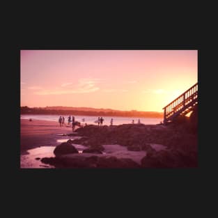 Byron Bay Sunset Surf Time T-Shirt