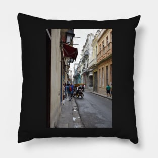 The Old City of Havana Cuba Pillow