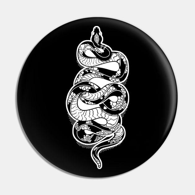 Snake Pin by Jotalandia