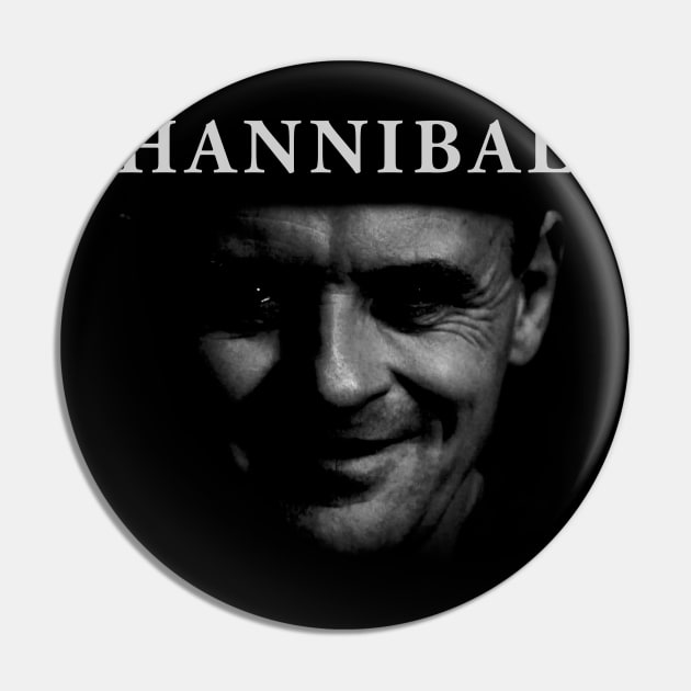 Hannibal Pin by RetroVania