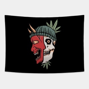 Devil 420 Tapestry