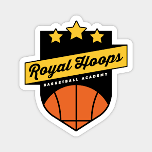 Royal hoops Magnet