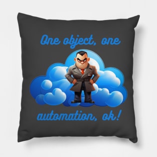 Salesforce meme design Pillow