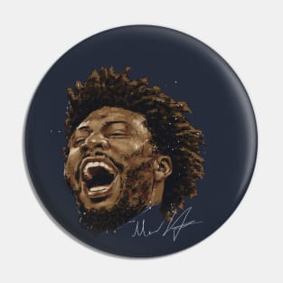 Marcus Smart Memphis Scream Pin