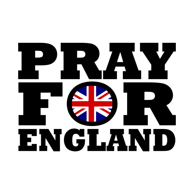 Pray For England by Milaino