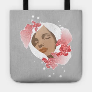 Peace and love Tote