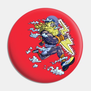 Runner Zeus Pin