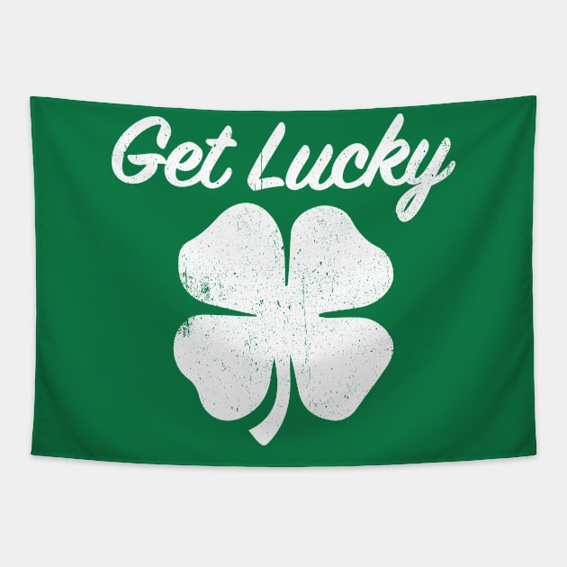 Get Lucky Tapestry by Alema Art