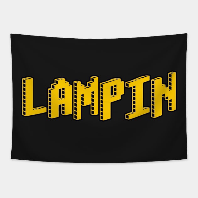 Lampin Tapestry by iskybibblle