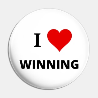 I Love Winning - Sweeping Up Sweepstakes Podcast & YouTube Channel Pin