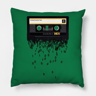 The death of the cassette tape Pillow