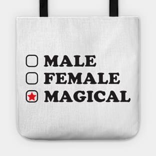 Male Female Magical Tote