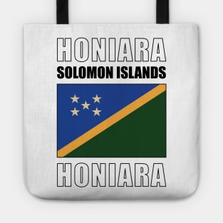 Flag of Solomon Islands Tote