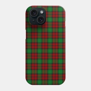 Kerr Plaid Tartan Scottish Phone Case