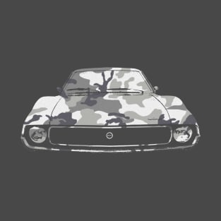 AMC Javelin 1970s American classic car urban camo T-Shirt