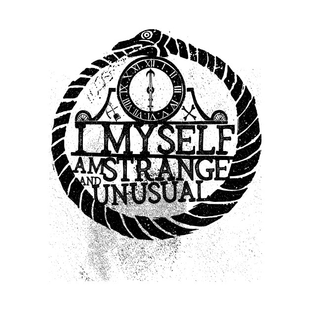 I Myself Am Strange And Unusual - Beetlejuice - Phone Case